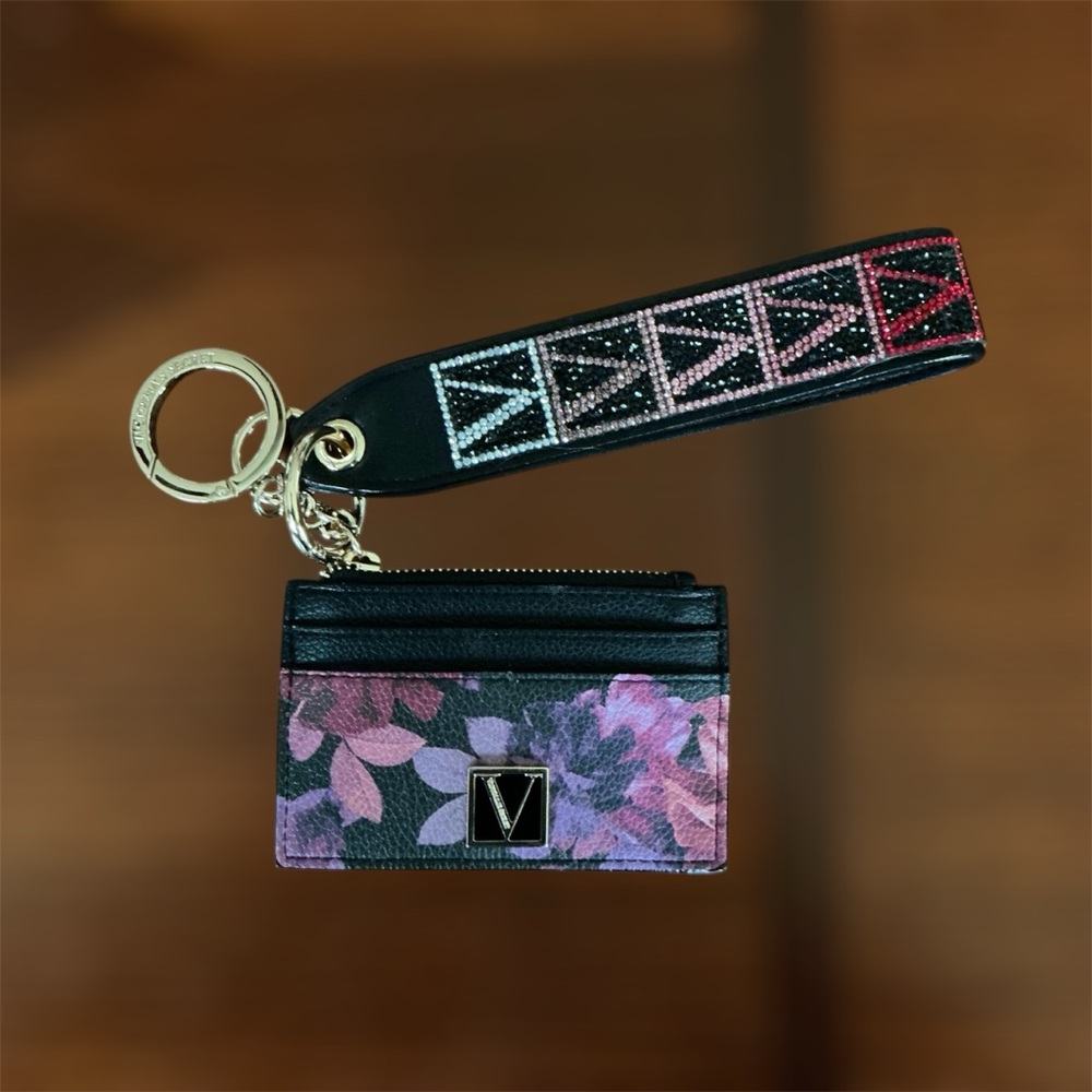 Victoria's Secret Keychain Wallet Wristlet